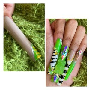 Heard You Got That Drip: Press Ons